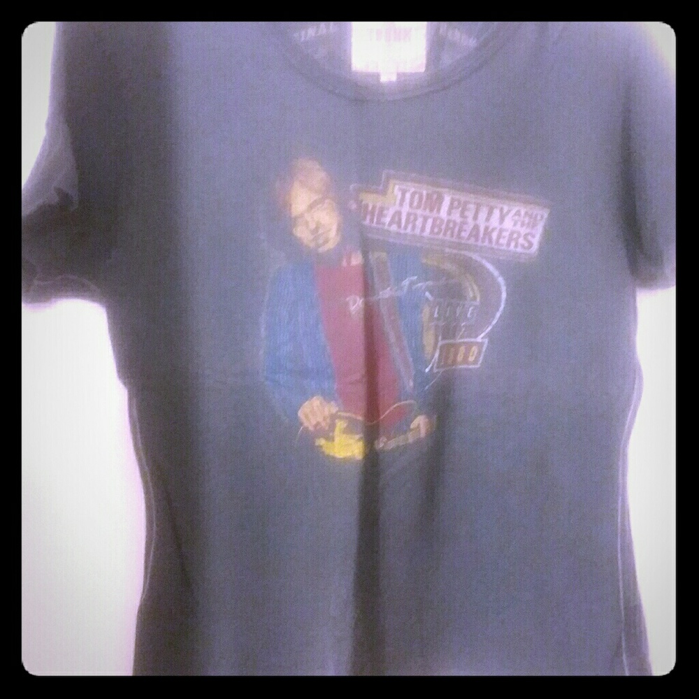 Women's Tom Petty Trunk Ltd. Size 3 Vintage Tee 🎸